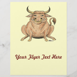 Happy Bull Flyer