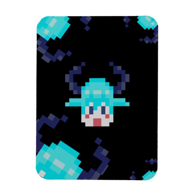 Happy Bull Magnet (Vertical)