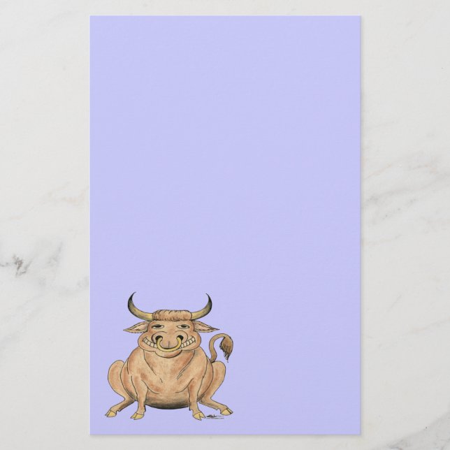 Happy Bull Stationery (Front)