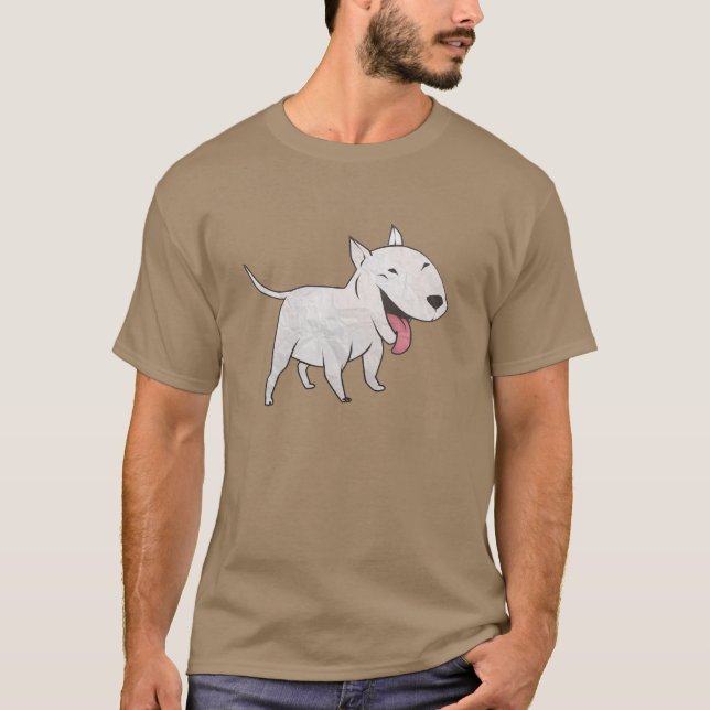Happy bull T-Shirt (Front)