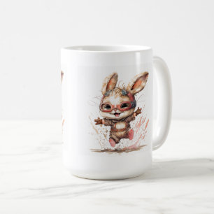 Happy Bunny Classic Mug, 15 oz Coffee Mug