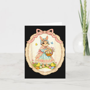 Happy bunny funny rabbit for kids girls women card
