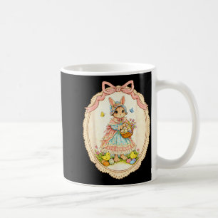 Happy bunny funny rabbit for kids girls women coffee mug