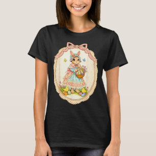 Happy bunny funny rabbit for kids girls women T-Shirt