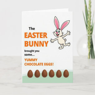 Happy Bunny Holiday Card