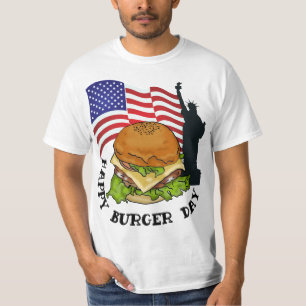 Happy burger day T-Shirt