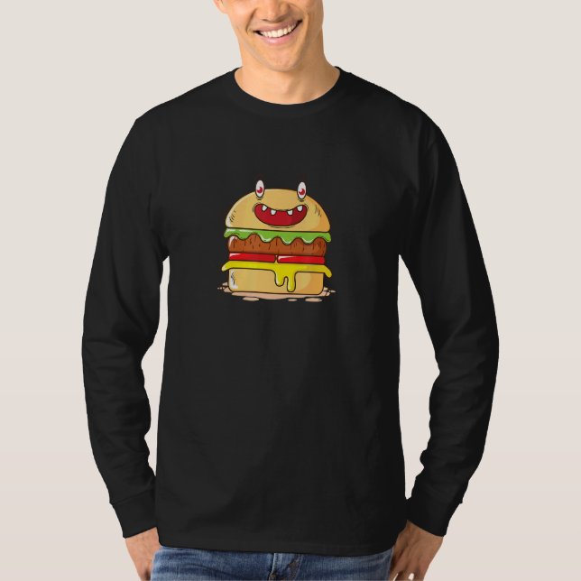 Happy Burger T-Shirt (Front)
