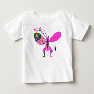 Happy Butterfly for Kids Baby T-Shirt
