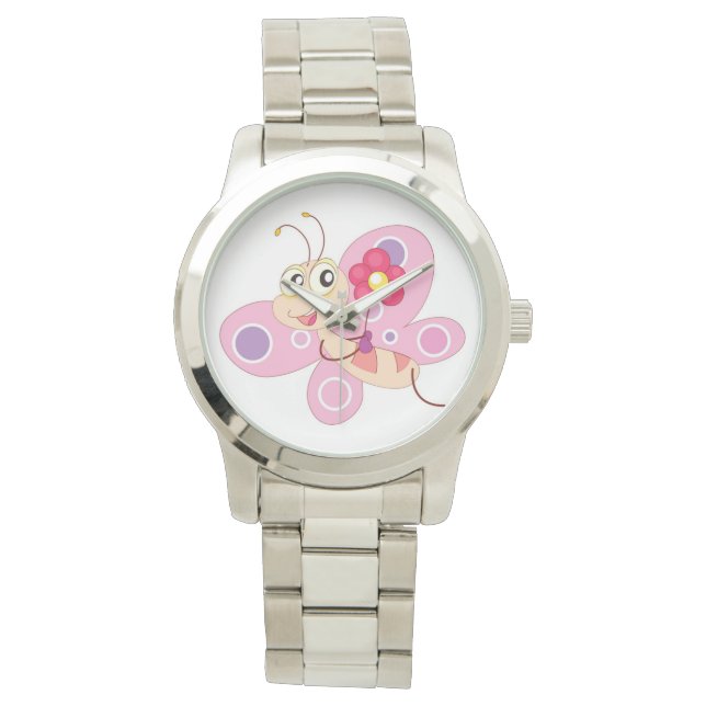 HAPPY BUTTERFLY GIRL WATCH (Front)