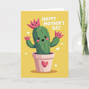 Happy Cactus Friend Card
