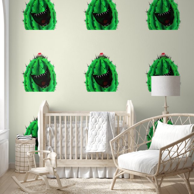 Happy Cactus Funny Wallpaper (Kids)