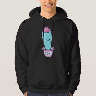 Happy Cactus Love Pot Hoodie