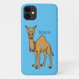 Happy camel cartoon illustration Case-Mate iPhone case