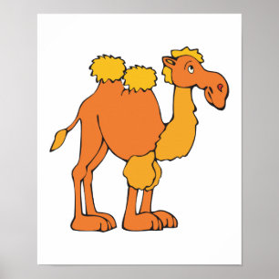 happy camel poster