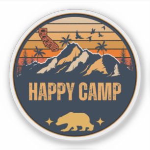 Happy Camp, California