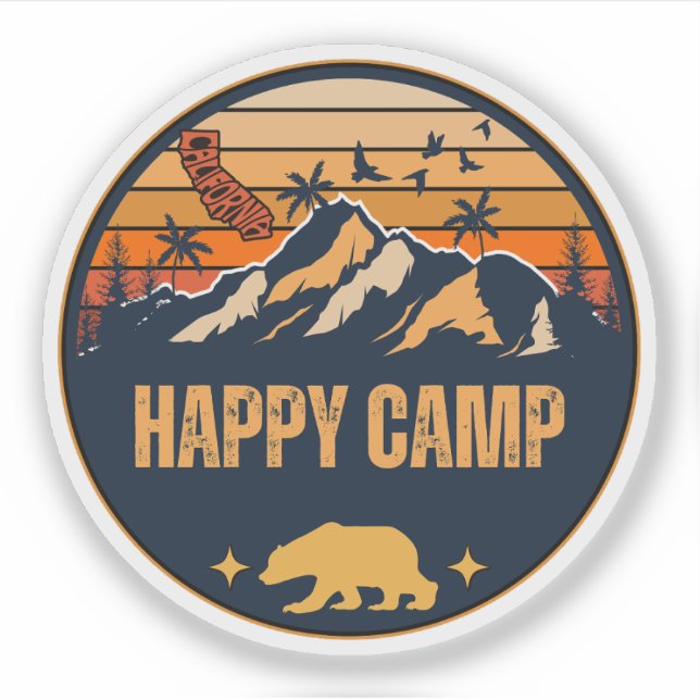Happy Camp, California (Front)