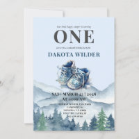 Happy Camper 1st Birthday Campsite Party 