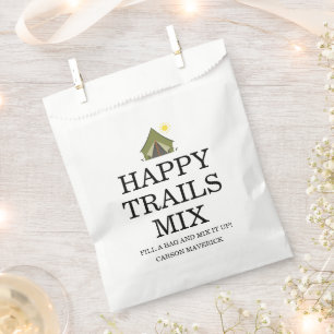 Happy Camper Adventure Birthday Favour Bags