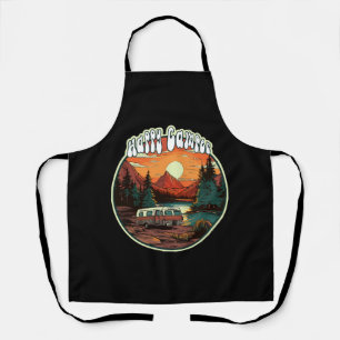 Happy Camper Apron