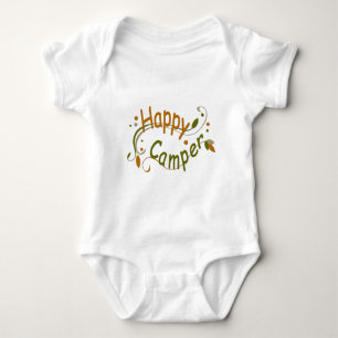Happy Camper Autumn Infant Creeper