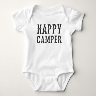 Happy Camper Baby Bodysuit