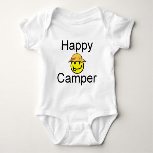 Happy Camper Baby Bodysuit