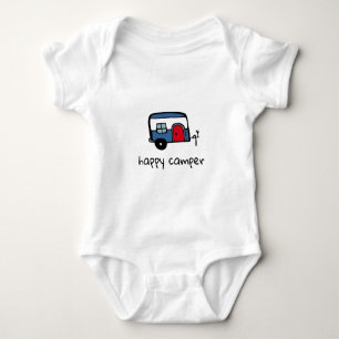 Happy Camper Baby Bodysuit