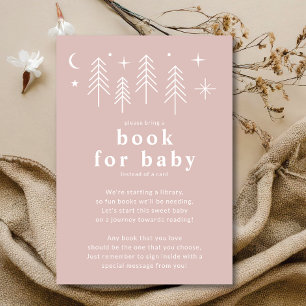 Happy Camper Baby Book Card