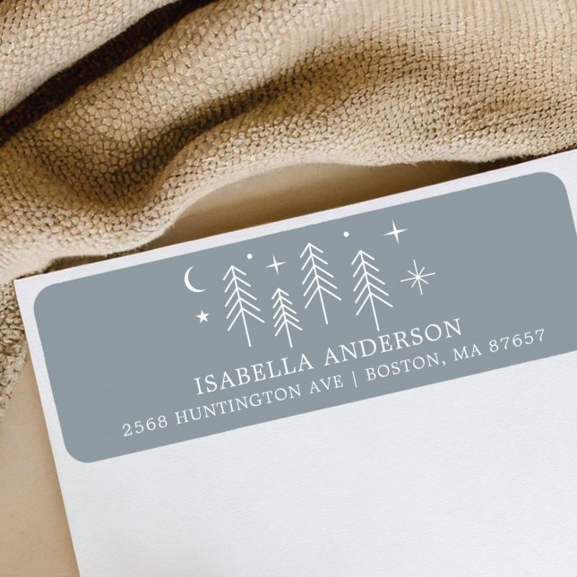 Happy Camper Baby Shower Address (Creator Uploaded)