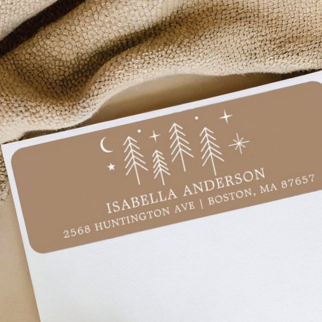 Happy Camper Baby Shower Address (Creator Uploaded)