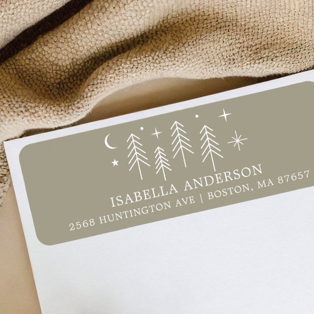 Happy Camper Baby Shower Address (Creator Uploaded)