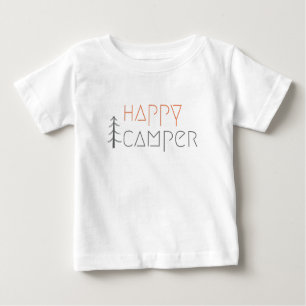 happy camper. Baby T-Shirt