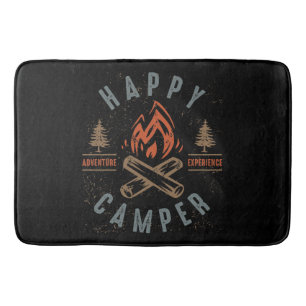 Happy Camper Bath Mat