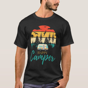 Happy Camper Camping Camping Men Women T-Shirt
