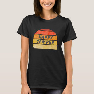 Happy Camper Camping Caravan Caravan T-Shirt