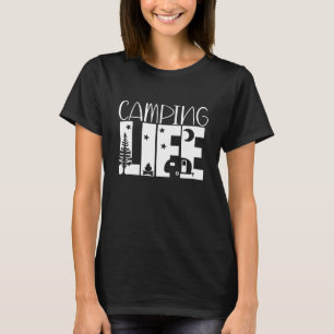 Happy Camper Camping Life Camping   Men Women 1 T-Shirt