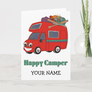 Happy Camper Card