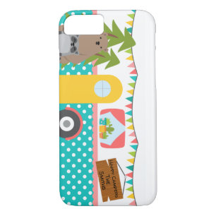 Happy Camper Case-Mate iPhone Case