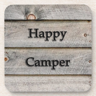Happy Camper Coaster
