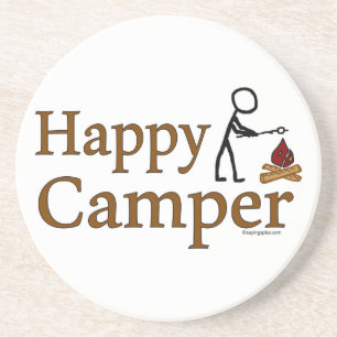 Happy Camper Coaster