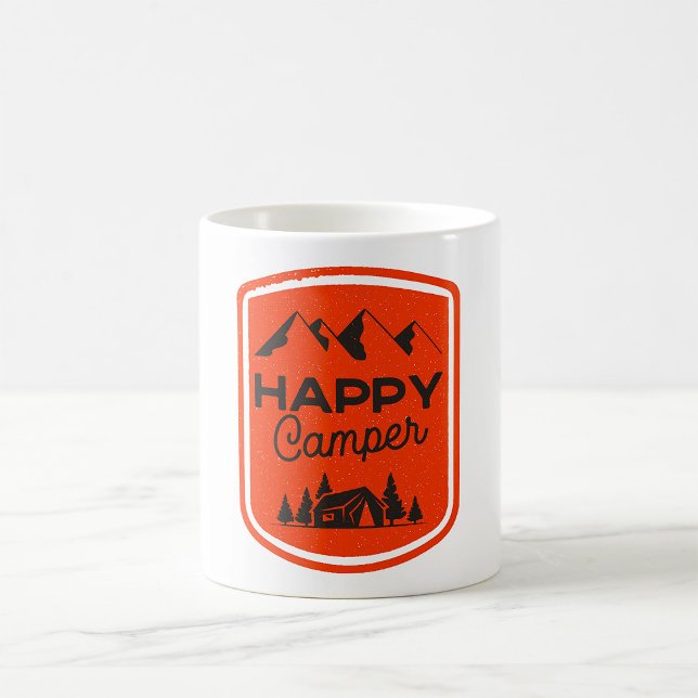 Happy Camper Coffee Mug (Creator Uploaded)