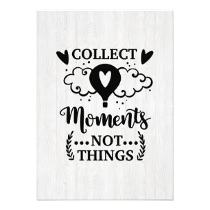 Happy Camper Collect Moments Not Things Photo Print