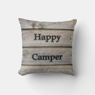 Happy Camper Cushion