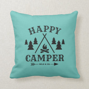 Happy Camper Cushion