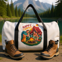 Happy Camper Family Fun Time