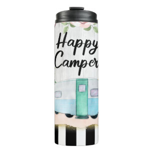 Happy Camper Fire Camp Thermal Tumbler