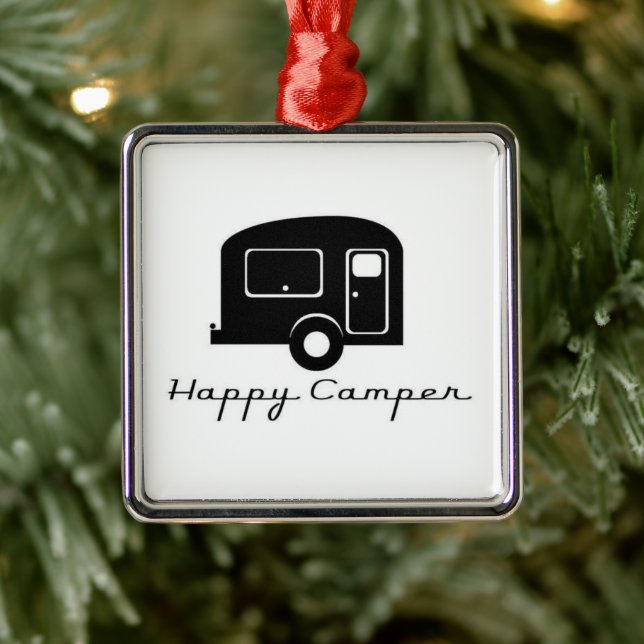 ***HAPPY CAMPER*** FUN ANYTIME ORNAMENT (Tree)