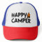 Happy Camper funny camping hat