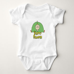 Happy Camper Guy Baby Bodysuit