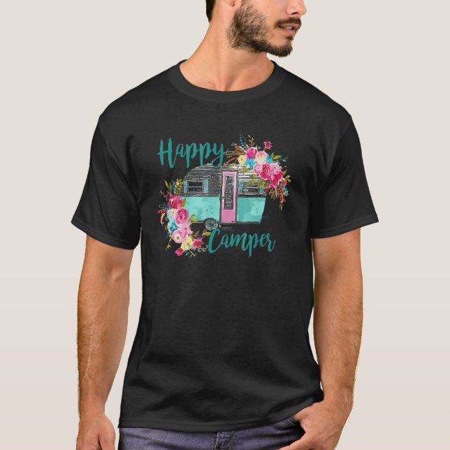 Happy Camper Happy Camper T-Shirt (Front)